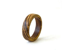 Load image into Gallery viewer, Acacia Wood Wedding Band - Mister Bands