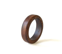 Load image into Gallery viewer, Almond Wood Wedding Band - Mister Bands