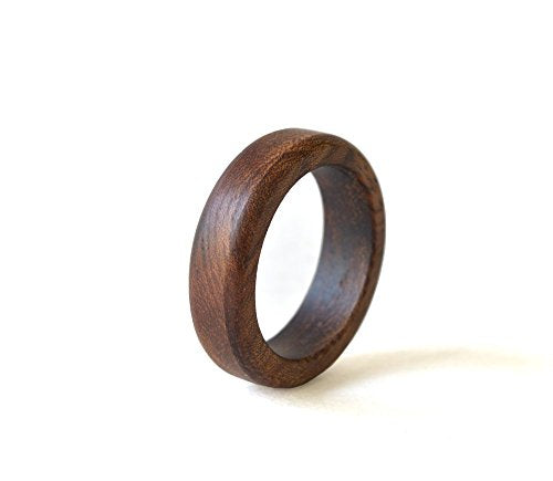 Almond Wood Wedding Band - Mister Bands