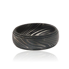 Load image into Gallery viewer, Damascus Steel Wedding Band - Mister Bands