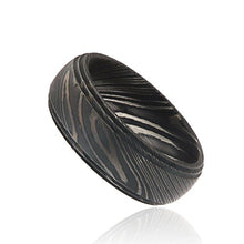 Load image into Gallery viewer, Damascus Steel Wedding Band - Mister Bands