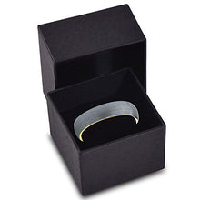 Load image into Gallery viewer, Tungsten Wedding Band 18K Yellow Gold Plated - Mister Bands